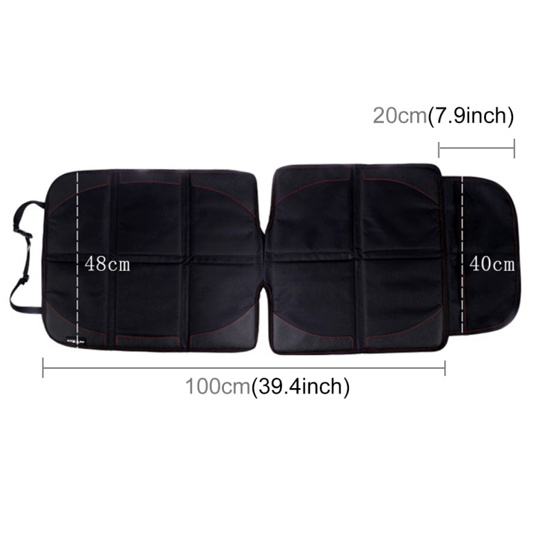 Car Seat Cushion Four Seasons Universal Simple Seat Cover Backrest Free Anti-slip Mat Auto Accessories - Seat Accessories by PMC Jewellery | Online Shopping South Africa | PMC Jewellery | Buy Now Pay Later Mobicred