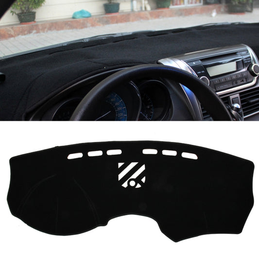 Dark Mat Car Dashboard Cover Car Light Pad Instrument Panel Sunscreen Car Mats for Cadillac (Please note the model and year)(Black) - Sound & Heat Insulation Cotton by PMC Jewellery | Online Shopping South Africa | PMC Jewellery | Buy Now Pay Later Mobicred