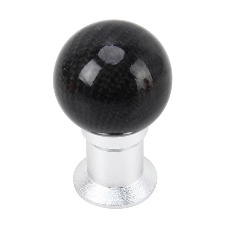 Universal Ball Shape Car Gear Shift Knob Modified Car Gear Shift Knob Auto Transmission Shift Lever Knob Carbon Lead Gear Knobs - Shift Knob by PMC Jewellery | Online Shopping South Africa | PMC Jewellery | Buy Now Pay Later Mobicred