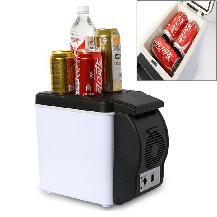 Car Auto 48W Portable Multi-Function Cooling and Warming 6L Low Noise Refrigerator for Car and Home, Cord Length: 1.8m - Refrigerators by PMC Jewellery | Online Shopping South Africa | PMC Jewellery | Buy Now Pay Later Mobicred