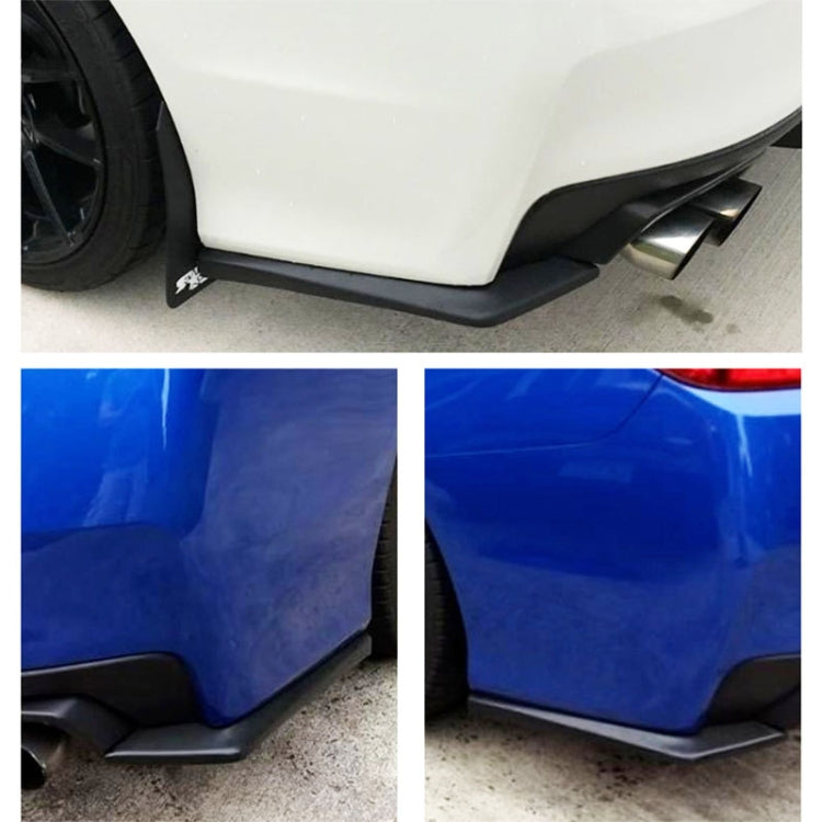 Car-styling ABS Rear Spat Valance Lip for Subaru WRX Sti - Decorative Strip by PMC Jewellery | Online Shopping South Africa | PMC Jewellery | Buy Now Pay Later Mobicred