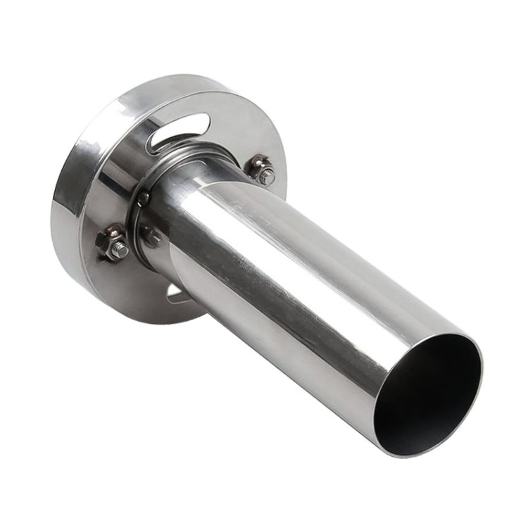 3.5 inch Universal Car 304 Stainless Steel Exhaust Pipe Muffler Adjustable Tail Muffler Tip - Exhaust Pipes by PMC Jewellery | Online Shopping South Africa | PMC Jewellery | Buy Now Pay Later Mobicred