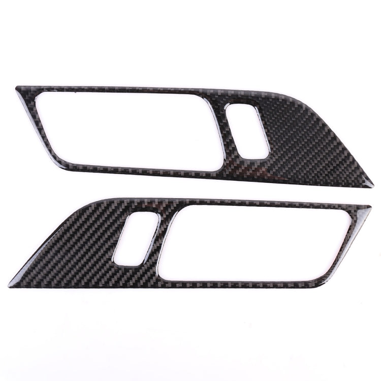 2 PCS Car Door Handle Decorative Sticker for Ford Mustang 2015-2020 - Car Interior Mouldings by PMC TechLife | Online Shopping South Africa | PMC TechLife | Buy Now Pay Later Mobicred
