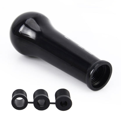 Universal Car Modified Shifter Lever Cover Manual Automatic Gear Shift Knob, Size: 10*4cm (Black) - Shift Knob by PMC Jewellery | Online Shopping South Africa | PMC Jewellery | Buy Now Pay Later Mobicred