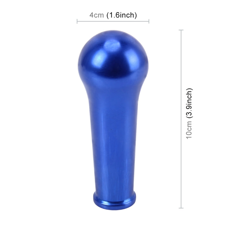 Universal Car Modified Shifter Lever Cover Manual Automatic Gear Shift Knob, Size: 10*4cm (Blue) - Shift Knob by PMC Jewellery | Online Shopping South Africa | PMC Jewellery | Buy Now Pay Later Mobicred