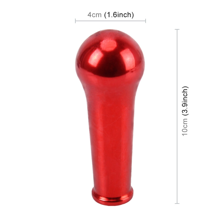 Universal Car Modified Shifter Lever Cover Manual Automatic Gear Shift Knob, Size: 10*4cm (Red) - Shift Knob by PMC Jewellery | Online Shopping South Africa | PMC Jewellery | Buy Now Pay Later Mobicred