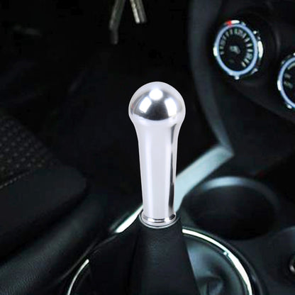 Universal Car Modified Shifter Lever Cover Manual Automatic Gear Shift Knob, Size: 10*4cm (Silver) - Shift Knob by PMC Jewellery | Online Shopping South Africa | PMC Jewellery | Buy Now Pay Later Mobicred