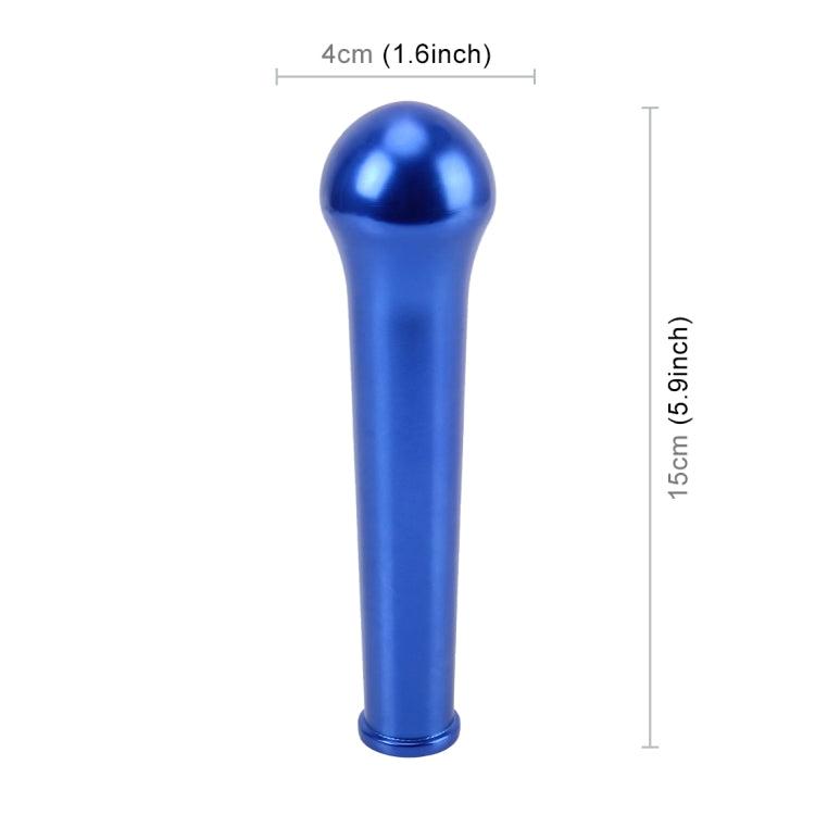 Universal Car Modified Shifter Lever Cover Manual Automatic Gear Shift Knob, Size: 15*4cm(Blue) - Shift Knob by PMC Jewellery | Online Shopping South Africa | PMC Jewellery | Buy Now Pay Later Mobicred