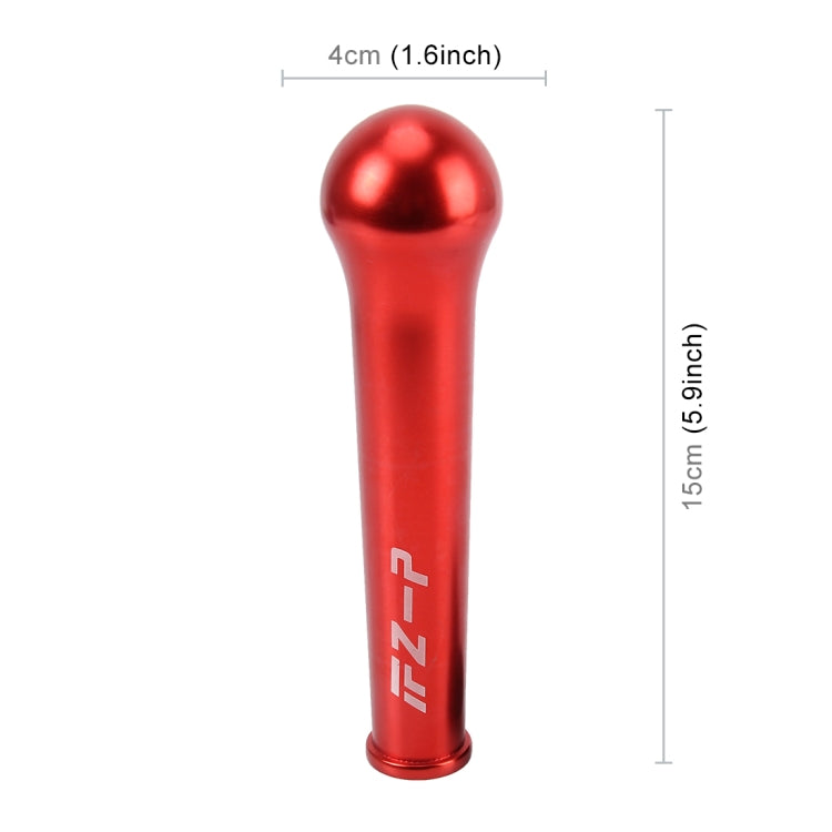 Universal Car Modified Shifter Lever Cover Manual Automatic Gear Shift Knob, Size: 15*4cm(Red) - Shift Knob by PMC Jewellery | Online Shopping South Africa | PMC Jewellery | Buy Now Pay Later Mobicred