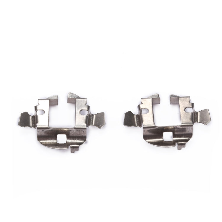 1 Pair H7 Xenon HID Headlight Bulb Base Retainer Holder Adapter for Audi A6 / Ford Flying / Outlander / BMW 760 / BMW Brilliance / Mercedes-Benz R350 / Europa - Car Light Accessories by PMC Jewellery | Online Shopping South Africa | PMC Jewellery | Buy Now Pay Later Mobicred