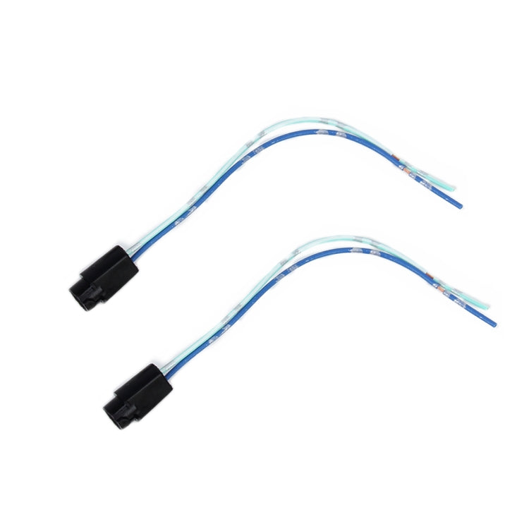2 PCS Socket Car Bulb Holder Adapter - Fuse by PMC TechLife | Online Shopping South Africa | PMC TechLife | Buy Now Pay Later Mobicred