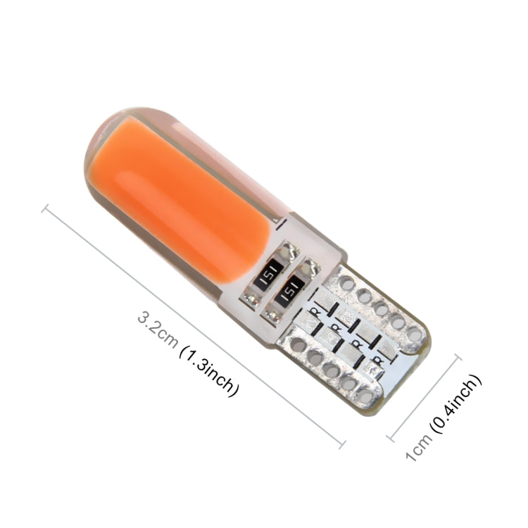 10 PCS T10 1.5W 90LM Car Clearance Light Marker Light, DC 12V(Red Light) - Clearance Lights by PMC TechLife | Online Shopping South Africa | PMC TechLife | Buy Now Pay Later Mobicred