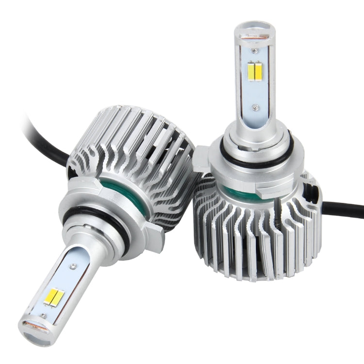 2 PCS 9012 26W 2250LM Car Headlight  LED Auto Light Built-in CANBUS Function (White Light, Yellow Light, Warm White Light), DC 9-16V - LED Headlamps by PMC Jewellery | Online Shopping South Africa | PMC Jewellery | Buy Now Pay Later Mobicred