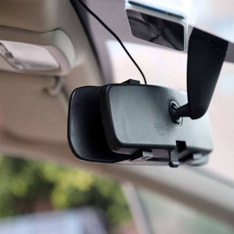 PZ603 Car Video Monitor HD Auto Parking LED Night Vision CCD Reverse Rear View Camera with 4.3 inch Car Rear View Mirror - Rear View Cameras by PMC Jewellery | Online Shopping South Africa | PMC Jewellery | Buy Now Pay Later Mobicred