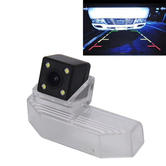 656×492 Effective Pixel Color HD Waterproof Night Vision Wide Angle Car Rear View Reverse Camera With 4 LED Lamps for 2009 Version Mazda6 Rui Yi/2008 Version Mazda RX-8 - Rear View Cameras by PMC Jewellery | Online Shopping South Africa | PMC Jewellery | Buy Now Pay Later Mobicred