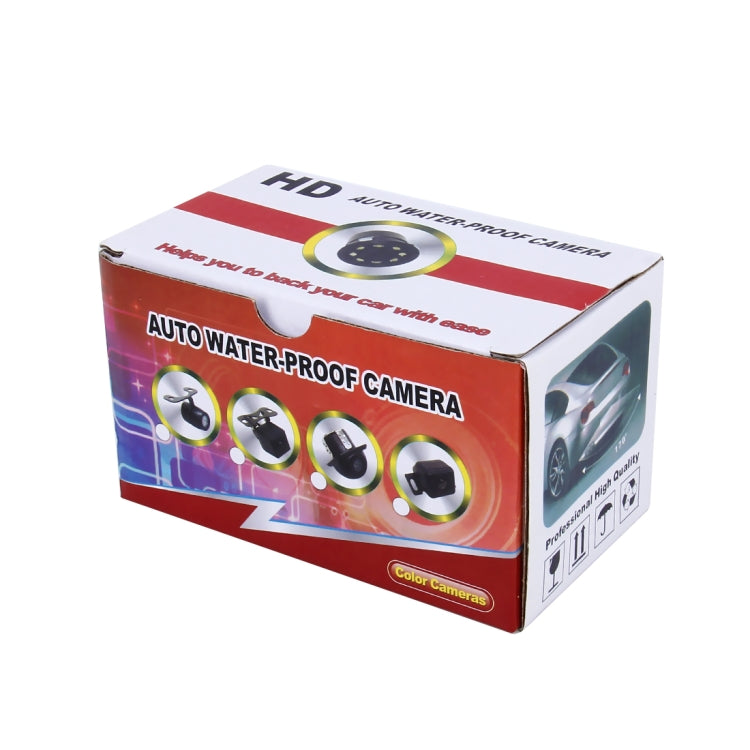 656��492 Effective Pixel HD Waterproof 4 LED Night Vision Wide Angle Car Rear View Backup Reverse Camera for Oversea Version Mazda 2/3 - Rear View Cameras by PMC TechLife | Online Shopping South Africa | PMC TechLife | Buy Now Pay Later Mobicred