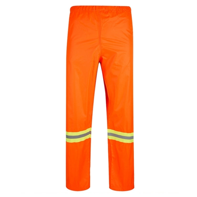 Adult Split Reflective Raincoats Rain Pants Cleaners Waterproof Clothes Labor Insurance Safety Sanitation Suits, Size: L - Reflective Safety Clothing by PMC Jewellery | Online Shopping South Africa | PMC Jewellery | Buy Now Pay Later Mobicred