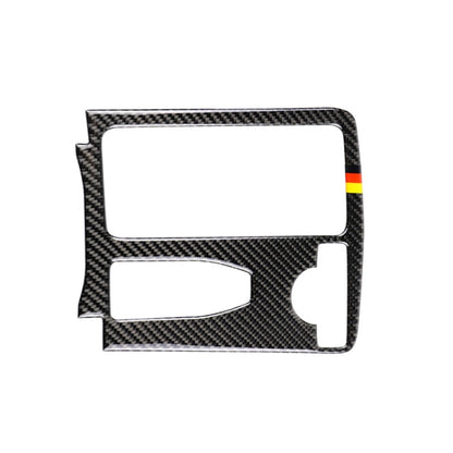 Car German Flag Carbon Fiber Right Drive Gear Position Panel Decorative Sticker for Mercedes-Benz W204 2007-2013 / W212 2010-2012 - Car Interior Mouldings by PMC Jewellery | Online Shopping South Africa | PMC Jewellery | Buy Now Pay Later Mobicred