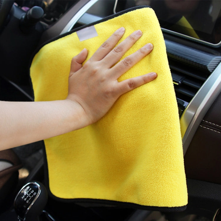 30 x 30cm Microfiber Absorbent Cleaning Drying Clean Cloth Washing Car Care Wash Towel - Car washing supplies by PMC Jewellery | Online Shopping South Africa | PMC Jewellery