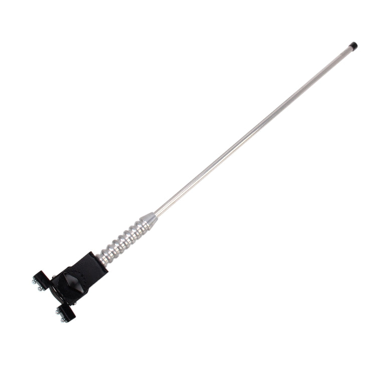 PS-411 Universal Car Auto Modified Decoration Extensile Aerial Glass-mount Cellular Antenna(Silver) - Aerials by PMC Jewellery | Online Shopping South Africa | PMC Jewellery | Buy Now Pay Later Mobicred