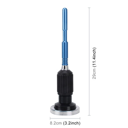 PS-5506 Universal Car Magnetic Roof Mount Base Radio AM/FM Aerial Amplified Antenna(Blue) - Aerials by PMC Jewellery | Online Shopping South Africa | PMC Jewellery | Buy Now Pay Later Mobicred