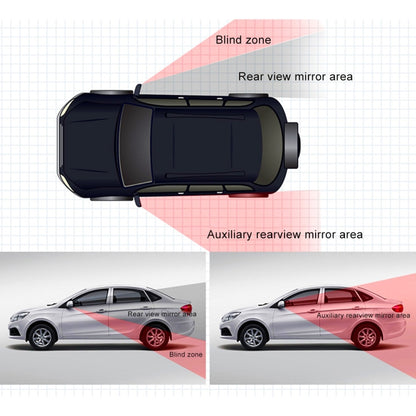 3R-093 360 Degrees Rotatable Blind Spot Side Assistant Mirror for Auto Car - Convex Mirror & Accessories by 3R | Online Shopping South Africa | PMC Jewellery | Buy Now Pay Later Mobicred