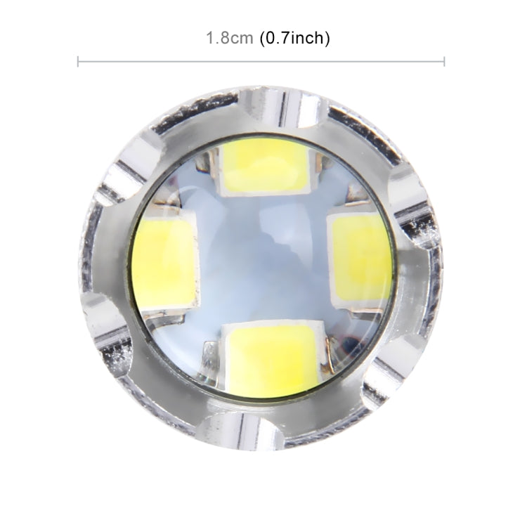 2 PCS H1 DC 12V 5W 250LM Auto Car Fog Lights with 16 SMD-2835 LED Bulbs (White Light) - Fog / Driving Lights by PMC Jewellery | Online Shopping South Africa | PMC Jewellery | Buy Now Pay Later Mobicred