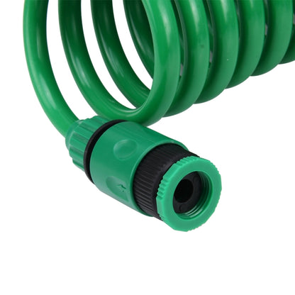 Garden Watering Series Spring Tube Hose Telescopic Spiral Pipe with Water Connector Adaptor and Connector, Length: 30m - Watering & Irrigation by PMC Jewellery | Online Shopping South Africa | PMC Jewellery | Buy Now Pay Later Mobicred