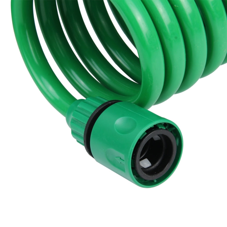 Garden Watering Series Spring Tube Hose Telescopic Spiral Pipe with Water Connector Adaptor and Connector, Length: 30m - Watering & Irrigation by PMC Jewellery | Online Shopping South Africa | PMC Jewellery | Buy Now Pay Later Mobicred