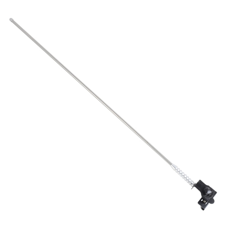 PS-556 Long Modified Car Antenna Aerial 105cm (Silver) - Aerials by PMC Jewellery | Online Shopping South Africa | PMC Jewellery | Buy Now Pay Later Mobicred