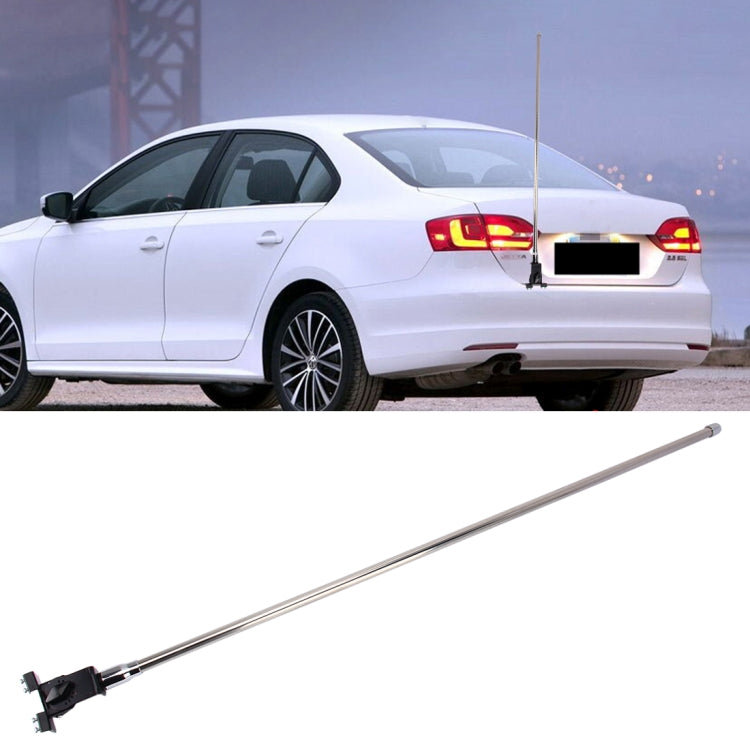 PS-695 Long Modified Car Antenna Aerial 108cm(Silver) - Aerials by PMC Jewellery | Online Shopping South Africa | PMC Jewellery | Buy Now Pay Later Mobicred