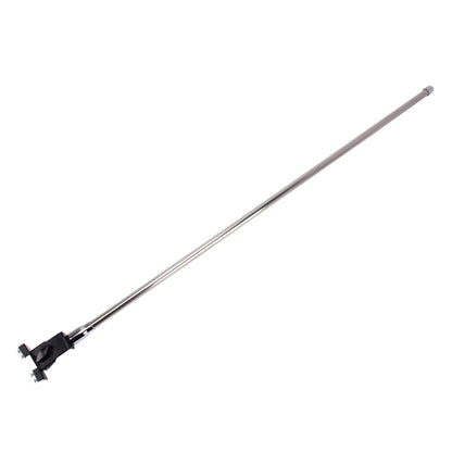 PS-695 Long Modified Car Antenna Aerial 108cm(Silver) - Aerials by PMC Jewellery | Online Shopping South Africa | PMC Jewellery | Buy Now Pay Later Mobicred