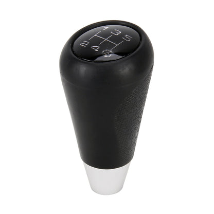 Universal Vehicle Modified Resin Shifter Manual 6-Speed Gear Shift Knob, Size: 8.2*5.5cm (Black) - Shift Knob by PMC Jewellery | Online Shopping South Africa | PMC Jewellery | Buy Now Pay Later Mobicred