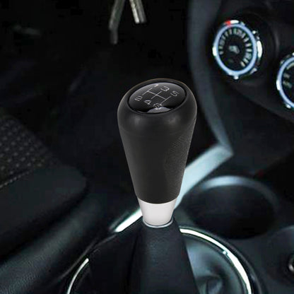 Universal Vehicle Modified Resin Shifter Manual 6-Speed Gear Shift Knob, Size: 8.2*5.5cm (Black) - Shift Knob by PMC Jewellery | Online Shopping South Africa | PMC Jewellery | Buy Now Pay Later Mobicred