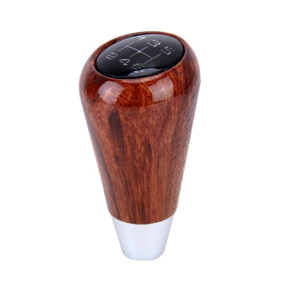 Universal Vehicle Modified Resin Shifter Manual 6-Speed Gear Shift Knob, Size: 8.2*5.5cm (Brown) - Shift Knob by PMC Jewellery | Online Shopping South Africa | PMC Jewellery | Buy Now Pay Later Mobicred