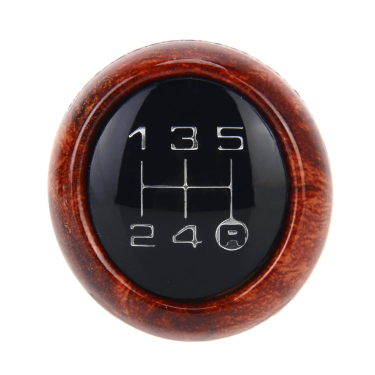 Universal Vehicle Modified Resin Shifter Manual 6-Speed Gear Shift Knob, Size: 8.2*5.5cm (Brown) - Shift Knob by PMC Jewellery | Online Shopping South Africa | PMC Jewellery | Buy Now Pay Later Mobicred