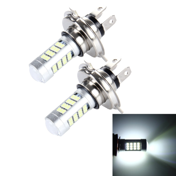 2 PCS H4 10W 900LM 8000K 42 SMD-2835 LEDs Car Fog Lights, DC 12V(White Light) - Fog / Driving Lights by PMC Jewellery | Online Shopping South Africa | PMC Jewellery | Buy Now Pay Later Mobicred