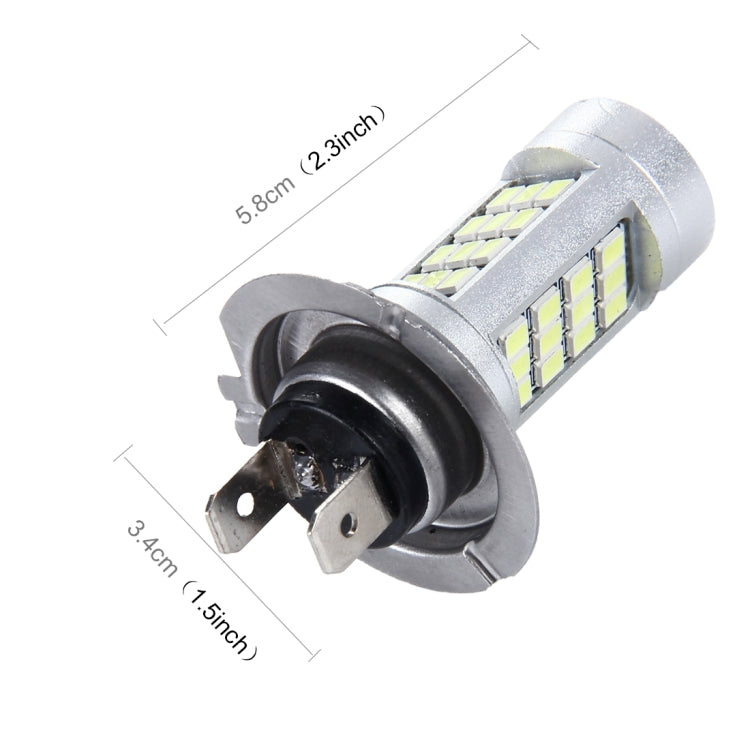 2 PCS H7 10W 900LM 8000K 42 SMD-2835 LEDs Car Fog Lights, DC 12V(White Light) - Fog / Driving Lights by PMC Jewellery | Online Shopping South Africa | PMC Jewellery | Buy Now Pay Later Mobicred