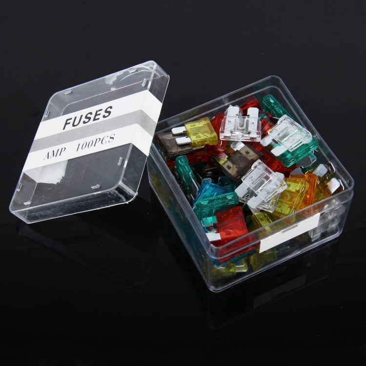 100 PCS 5Amp 7.5Amp 10Amp 15Amp 20Amp 25Amp 30Amp Add-a-circuit Fuse Tap Adapter Blade Fuse Holder(Big Size) - Fuse by PMC Jewellery | Online Shopping South Africa | PMC Jewellery