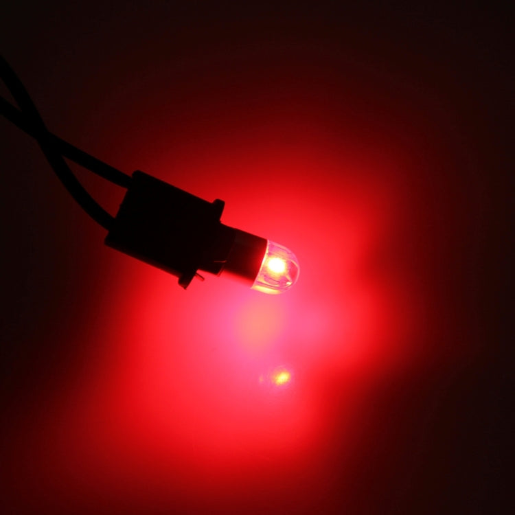 2 PCS T10 2W 2 SMD-3030 LED Car Clearance Lights Lamp, DC 12V (Red Light) - Clearance Lights by PMC TechLife | Online Shopping South Africa | PMC TechLife | Buy Now Pay Later Mobicred