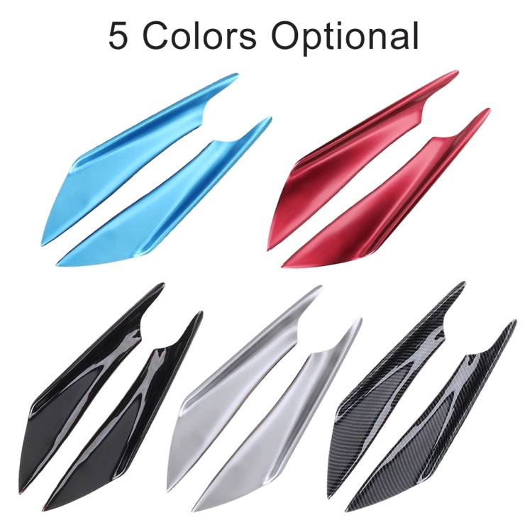 4 PCS Car-Styling Flank Decorative Sticker - Decorative Sticker by PMC TechLife | Online Shopping South Africa | PMC TechLife | Buy Now Pay Later Mobicred