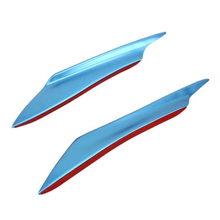 4 PCS Car-Styling Flank Decorative Sticker(Blue) - Decorative Sticker by PMC TechLife | Online Shopping South Africa | PMC TechLife | Buy Now Pay Later Mobicred