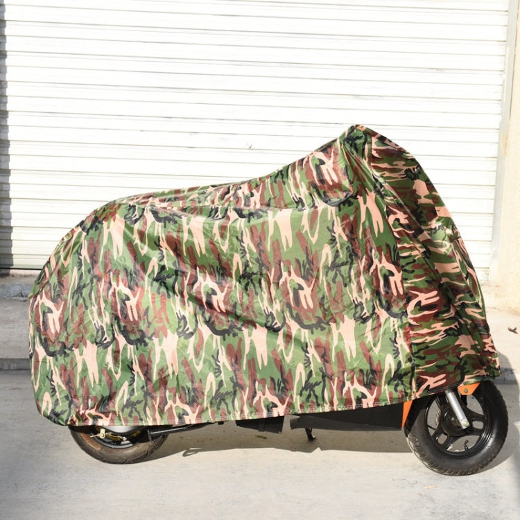 190T Polyester Taffeta All Season Waterproof Sun Motorcycle Mountain Bike Cover Dust & Anti-UV Outdoor Camouflage Bicycle Protector, Size: S - Raincoat by PMC Jewellery | Online Shopping South Africa | PMC Jewellery | Buy Now Pay Later Mobicred