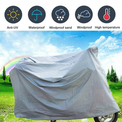 190T Polyester Taffeta All Season Waterproof Sun Motorcycle Mountain Bike Cover Dust & Anti-UV Outdoor Camouflage Bicycle Protector, Size: S - Raincoat by PMC Jewellery | Online Shopping South Africa | PMC Jewellery | Buy Now Pay Later Mobicred