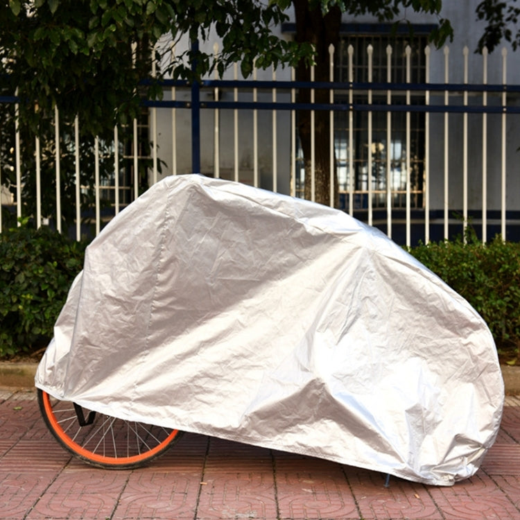 190T Polyester Taffeta All Season Waterproof Sun Motorcycle Mountain Bike Cover Dust & Anti-UV Outdoor Camouflage Bicycle Protector, Size: XL - Raincoat by PMC Jewellery | Online Shopping South Africa | PMC Jewellery | Buy Now Pay Later Mobicred