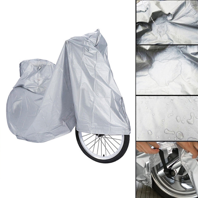 190T Polyester Taffeta All Season Waterproof Sun Motorcycle Mountain Bike Cover Dust & Anti-UV Outdoor Camouflage Bicycle Protector, Size: XL - Raincoat by PMC Jewellery | Online Shopping South Africa | PMC Jewellery | Buy Now Pay Later Mobicred