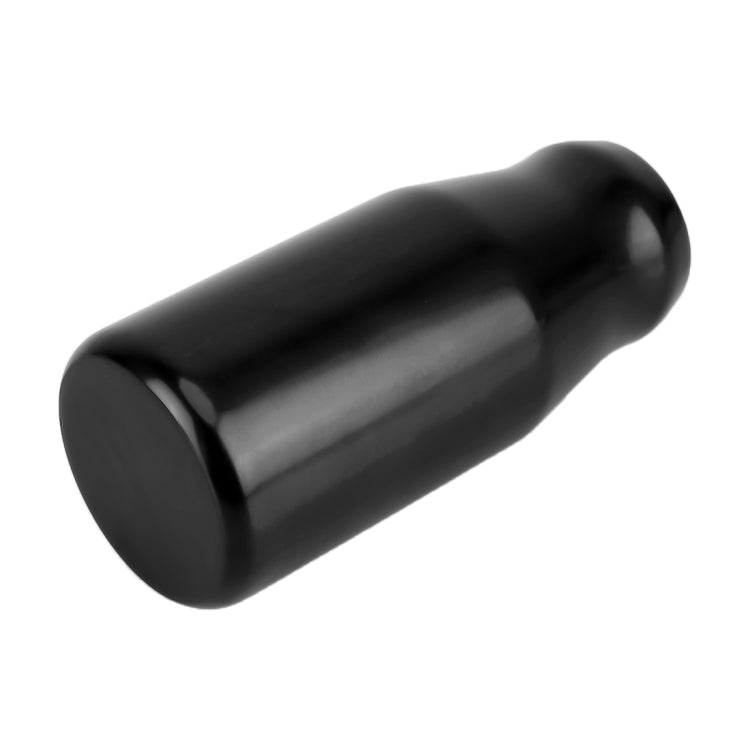 Universal Car Modified Gear Shift Knob Solid Color Smooth Auto Transmission Shift Lever Knob with Three Rubber Covers(Black) - Shift Knob by PMC Jewellery | Online Shopping South Africa | PMC Jewellery | Buy Now Pay Later Mobicred