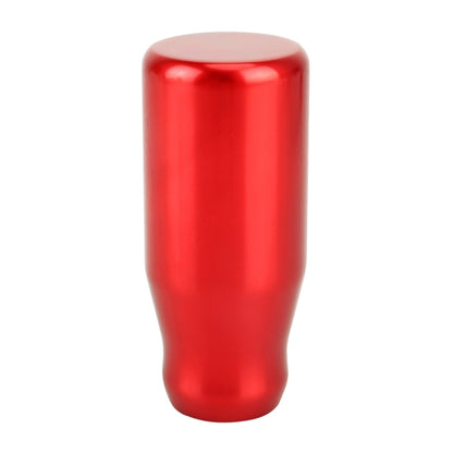 Universal Car Modified Gear Shift Knob Solid Color Smooth Auto Transmission Shift Lever Knob with Three Rubber Covers(Red) - Shift Knob by PMC Jewellery | Online Shopping South Africa | PMC Jewellery | Buy Now Pay Later Mobicred