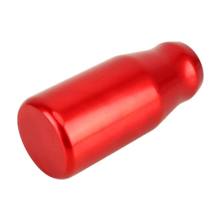 Universal Car Modified Gear Shift Knob Solid Color Smooth Auto Transmission Shift Lever Knob with Three Rubber Covers(Red) - Shift Knob by PMC Jewellery | Online Shopping South Africa | PMC Jewellery | Buy Now Pay Later Mobicred