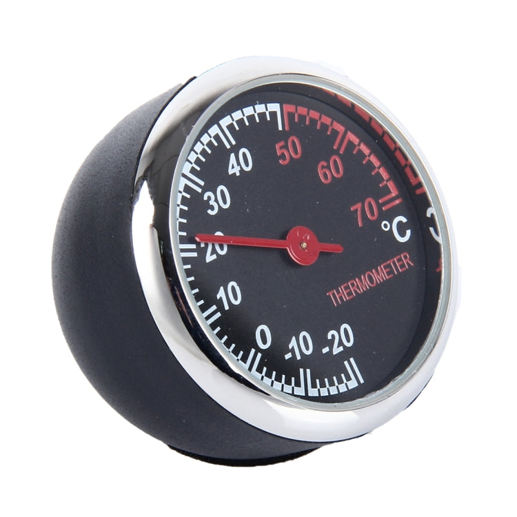 Portable Thermometer Mini Plastic Round Pointer Temperature Decorative Sensor Tools - Clocks & Car Meters by PMC Jewellery | Online Shopping South Africa | PMC Jewellery | Buy Now Pay Later Mobicred